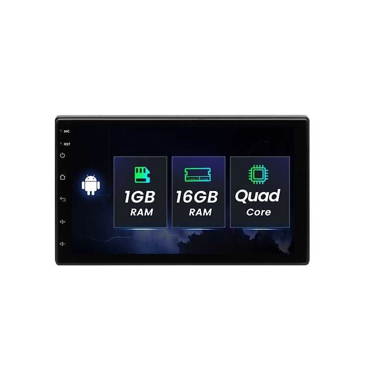 Navigatie universala 2DIN Android Bluetooth Wifi Carplay 1/2/4 GB Ram