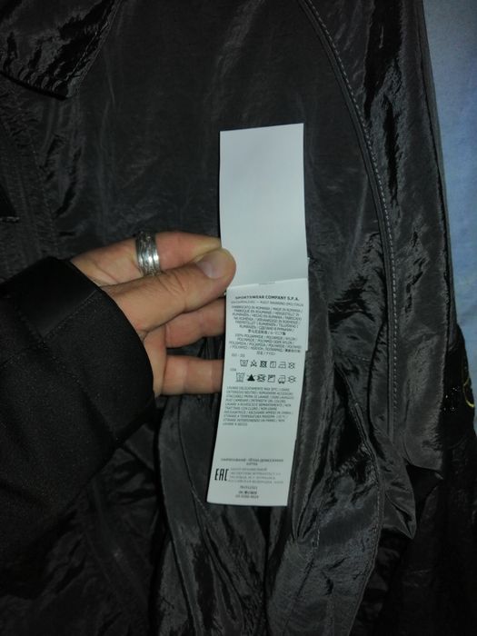 Stone Island geaca subțire masura L