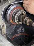 Vand cilindru receptor+rulment massey ferguson 3070