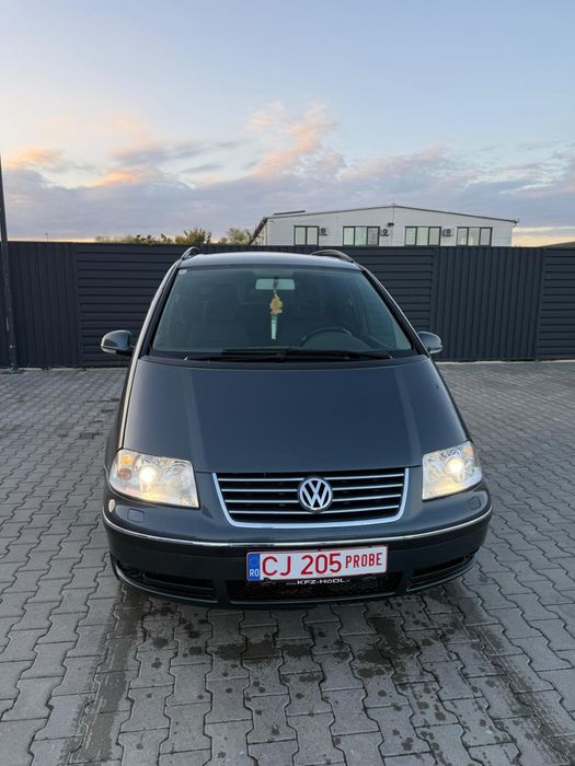 Vw sharan-1.9-4x4-xenon-pilot-2008-posibilitate de achzitie in RATE