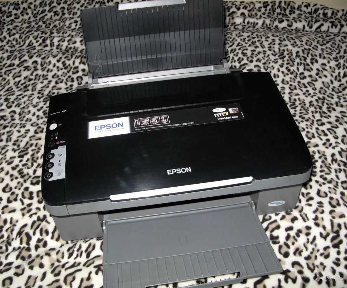 Цветной МФУ 3в1 принтер Epson TX106