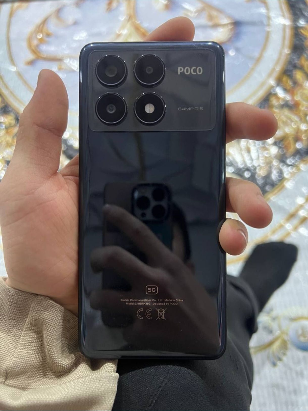 Poco x6 pro     holati idiyal karobka dakument full