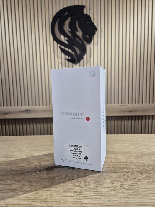 Xiaomi 14 256gb/12gb Black Duos/Fact+Garantie