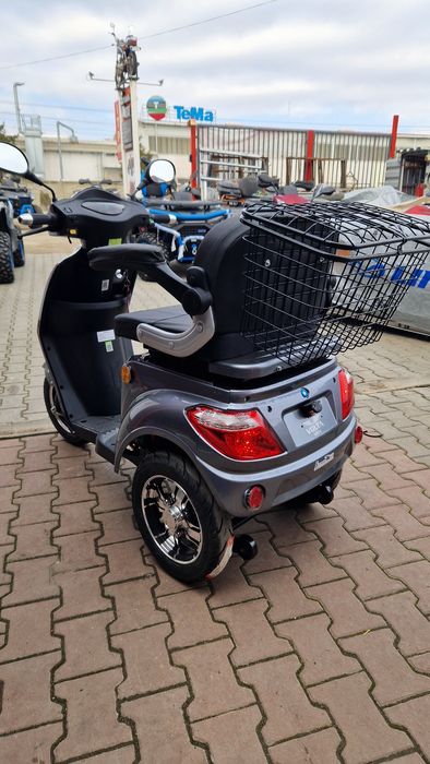 Triciclu Electric Volta Vm4 , batrani, handicap, dizabilitati scuter