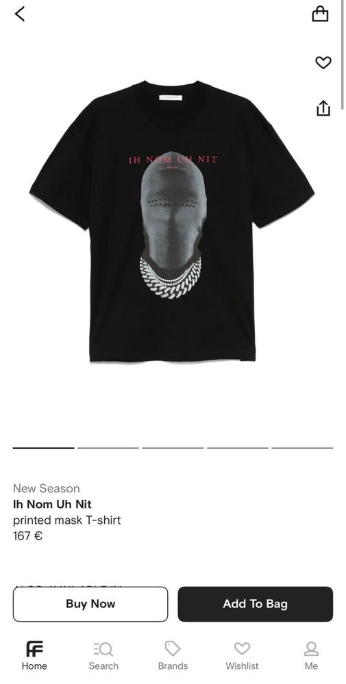 Tricou IH NOM UH NIT calitate Premium
