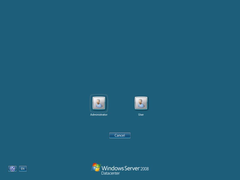 Windows Server 2008 cu SP1 (32-bit) [Sistem operare PC]