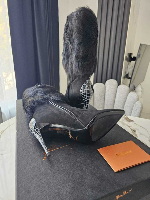 Чисто нови дамски ботуши Baldinini