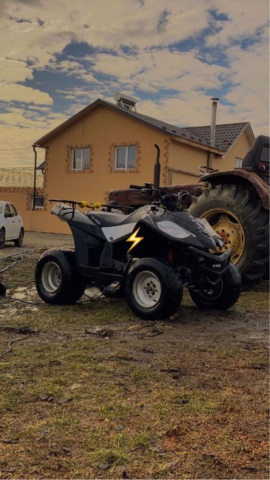 Vand /schimb atv e ton vector 250