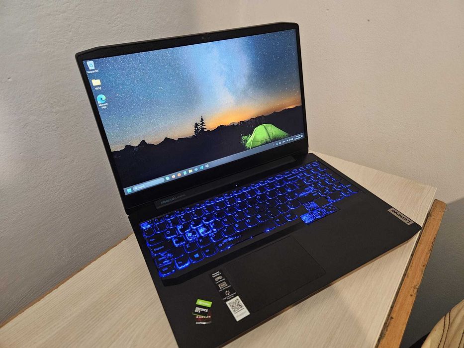 Laptop Lenovo Gaming IdeaPad 3 15ARH05, AMD Ryzen™ 7 4800H