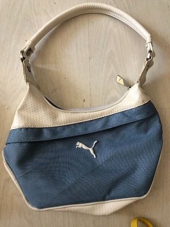 Puma Синя спортна чанта