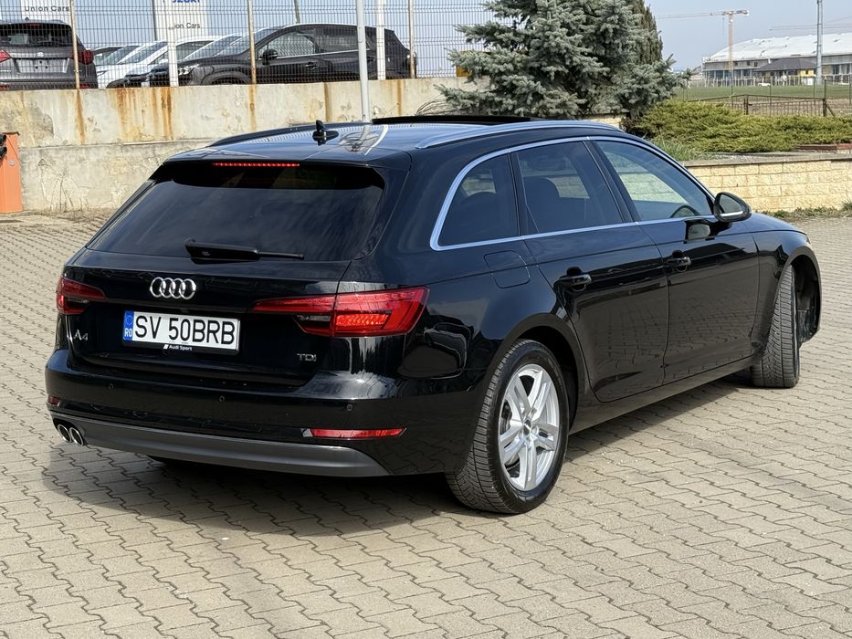 Audi A4 2.0 TDI 190cp automat/led/pano