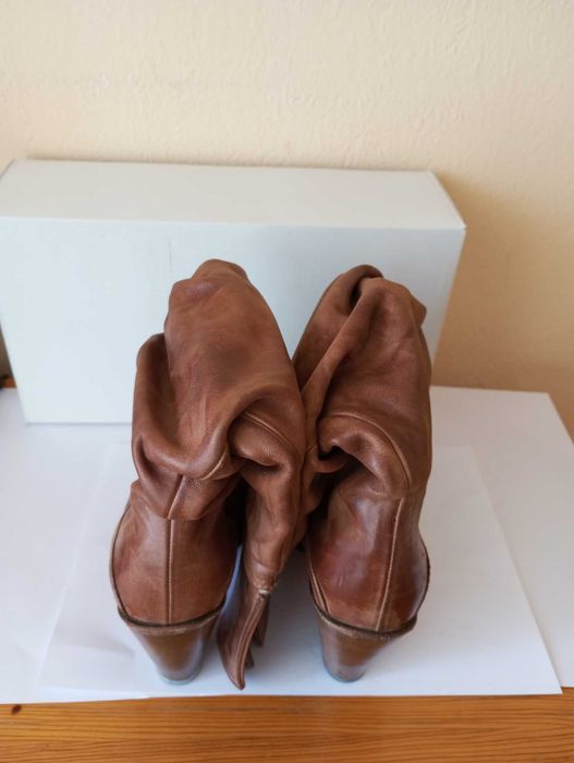 Дамски ботуши, пролет/есен, бранд Sendra