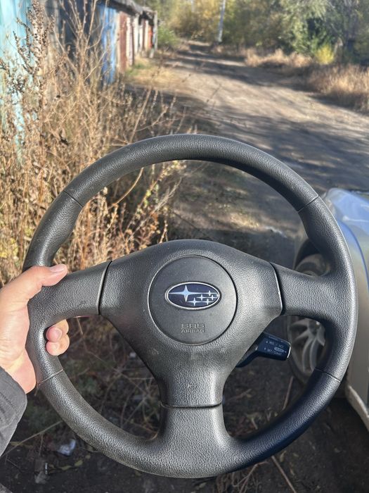 Руль Subaru outback