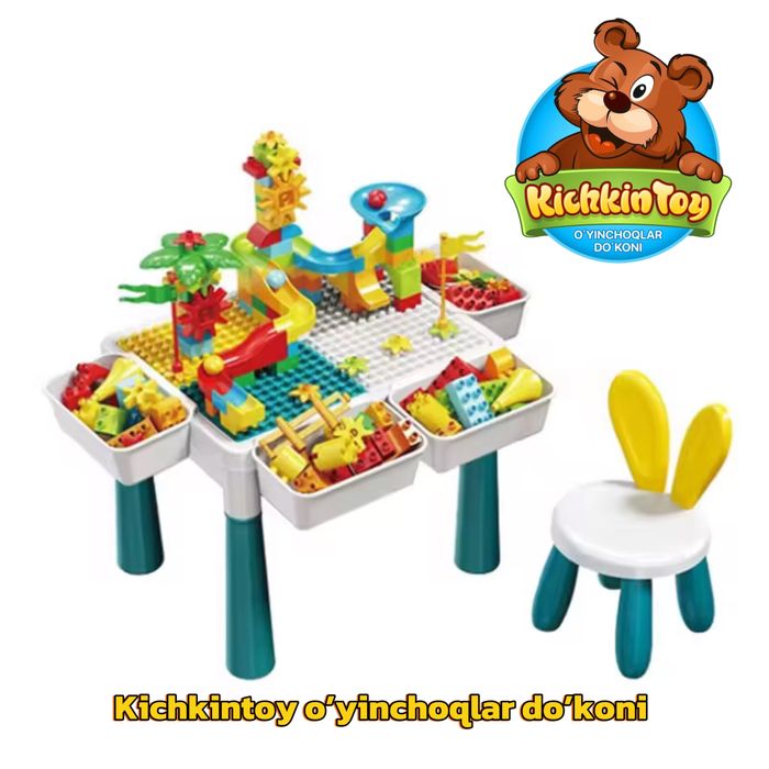 Lego stol Конструктор Лего стол Игрушки konstruktor O'yinchoq Lego