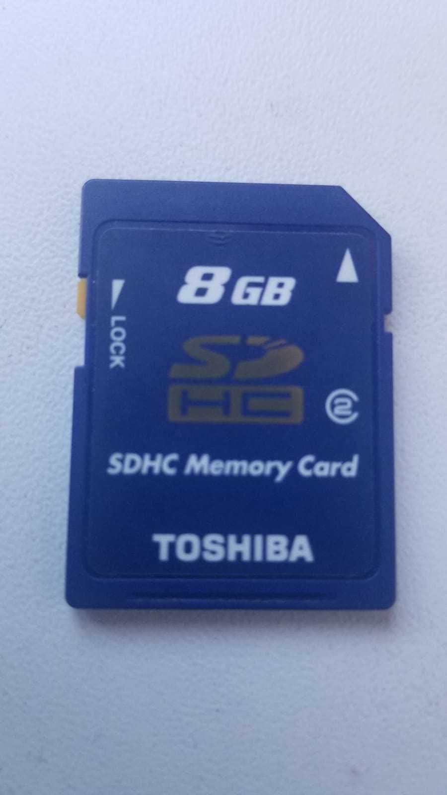 Card SD 8gb Toshiba original Japonia Navigatie Foto - Pret FIX