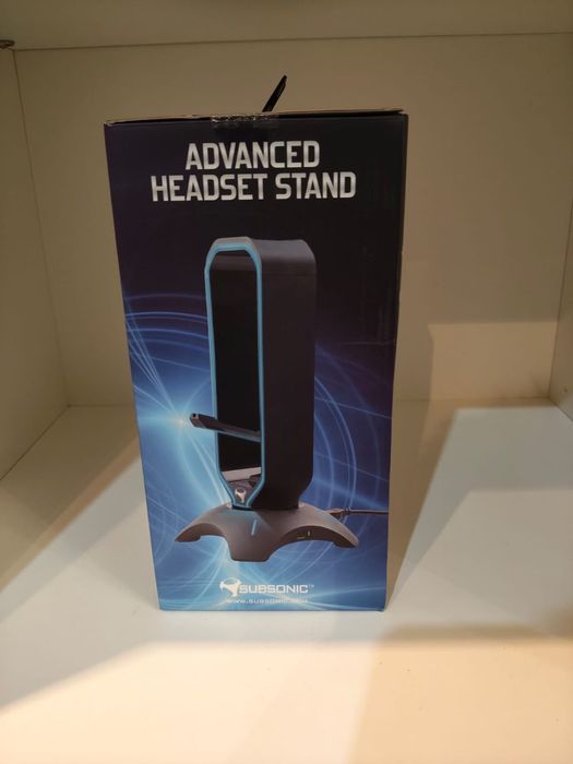 Advanced headset stand subsonic
