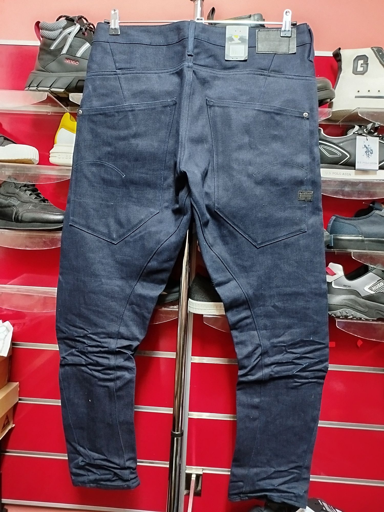 Оригинални дънки G-Star Raw Type C 3D W31 W32 нови мъжки