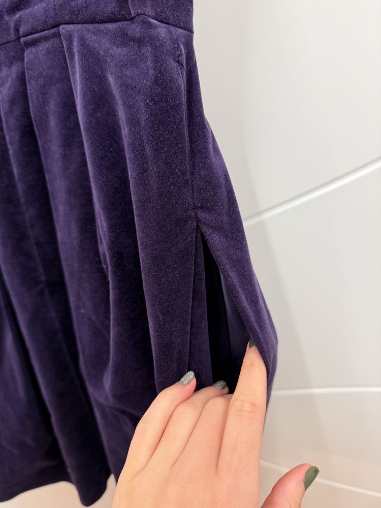 Vând rochie de catifea XS - S