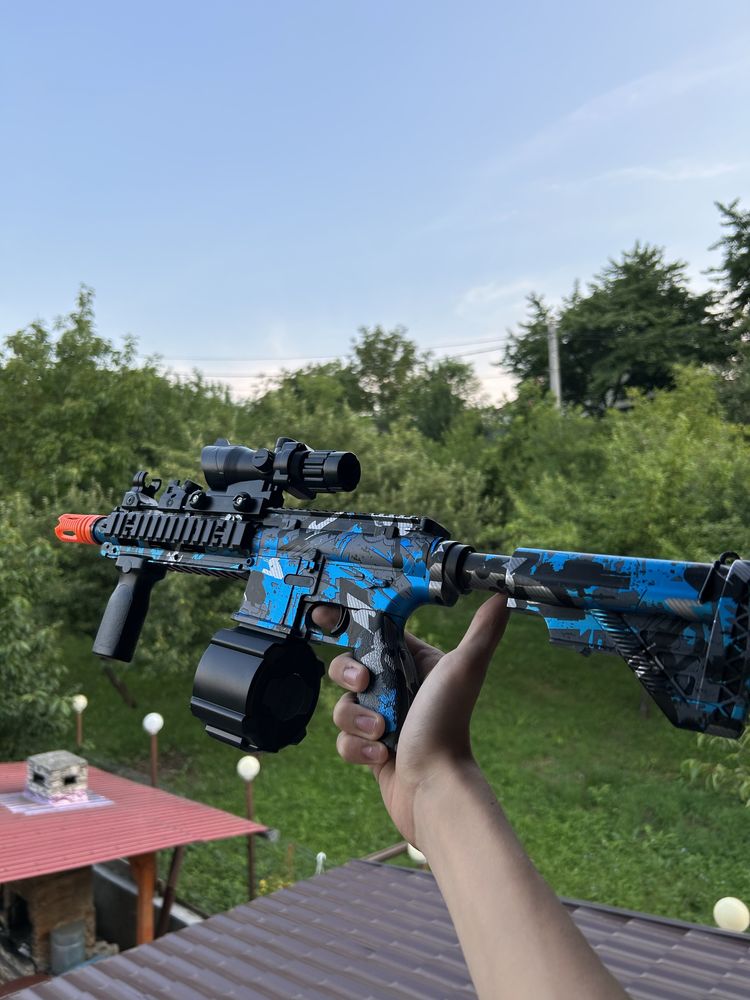 Pusca Gel Blaster M416 pentru copii NOU