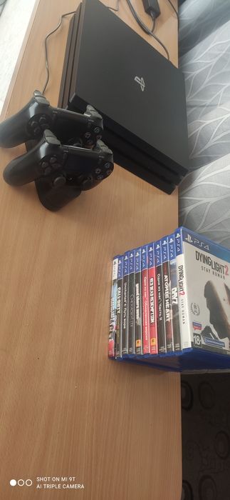 Soni Playstation 4 pro 2TB продам или обмен