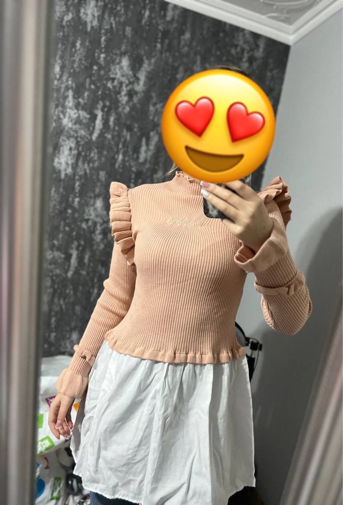 Bluza eleganta dama