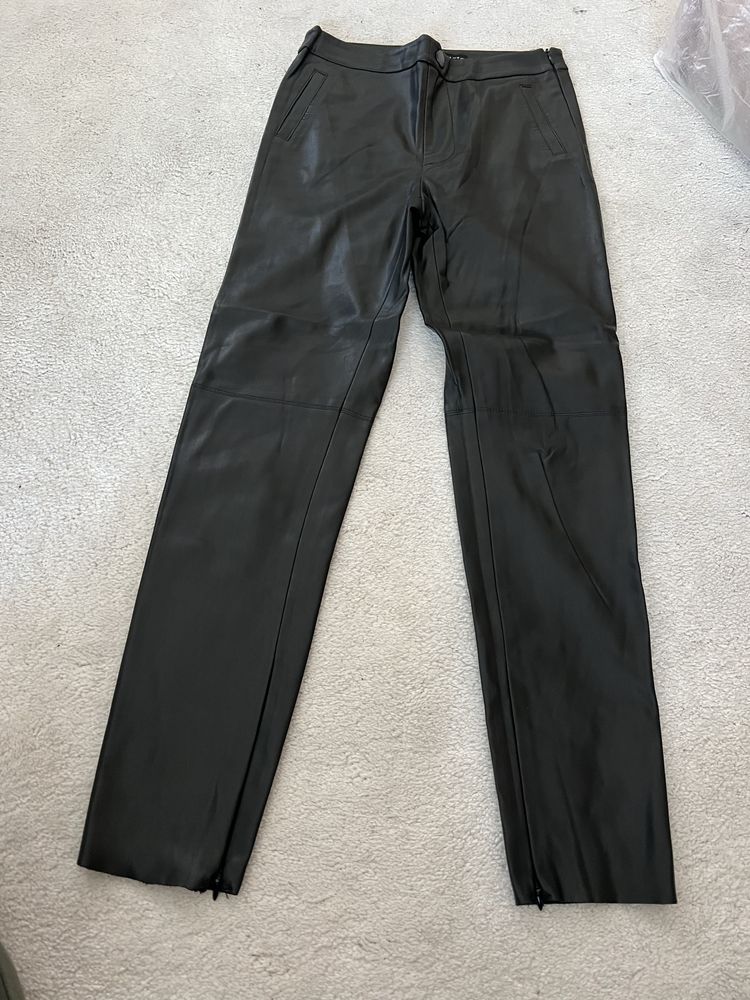Кожен панталон Zara
