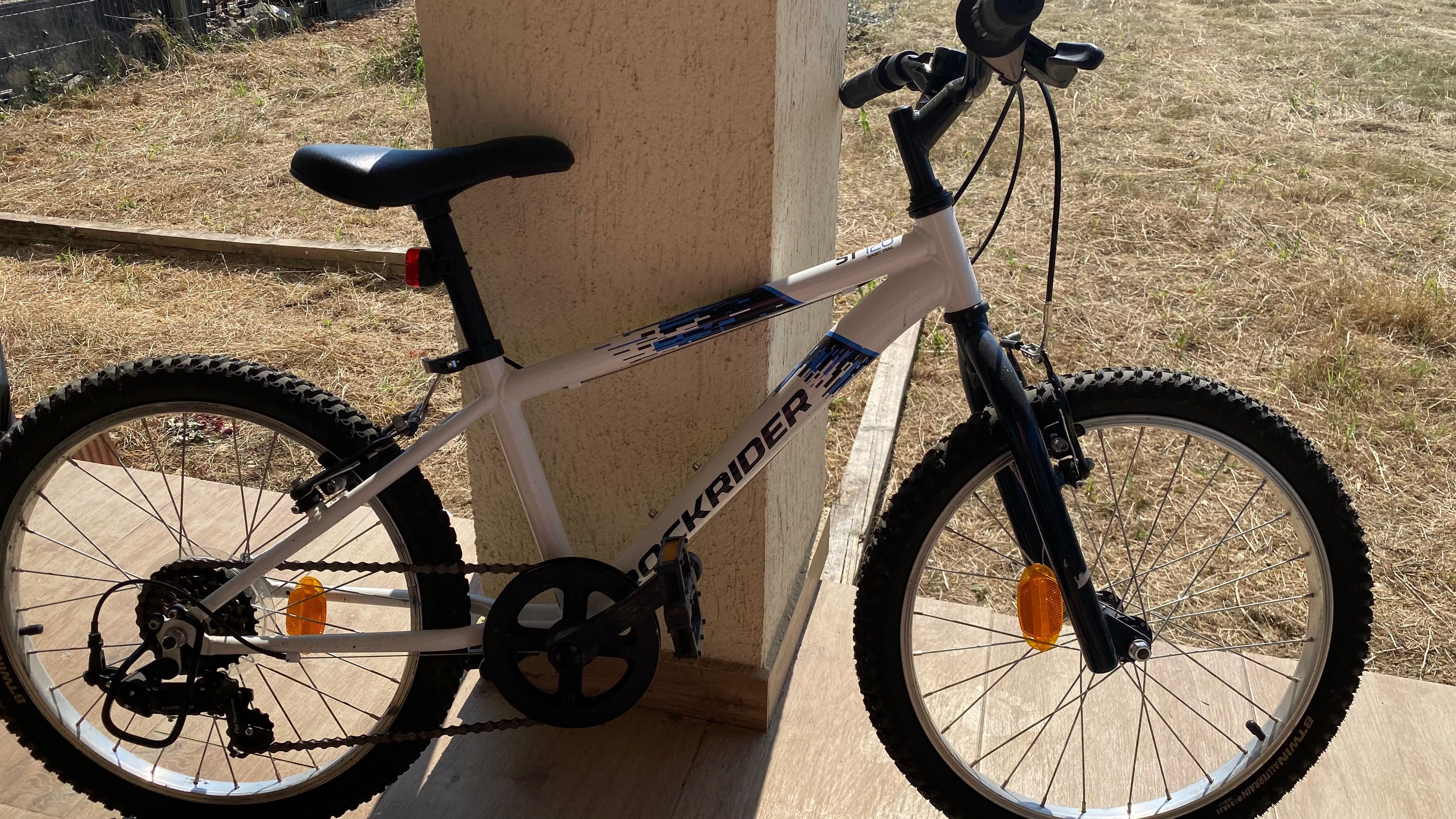 Bicicletă Decathlon rockrider 5-9 ani