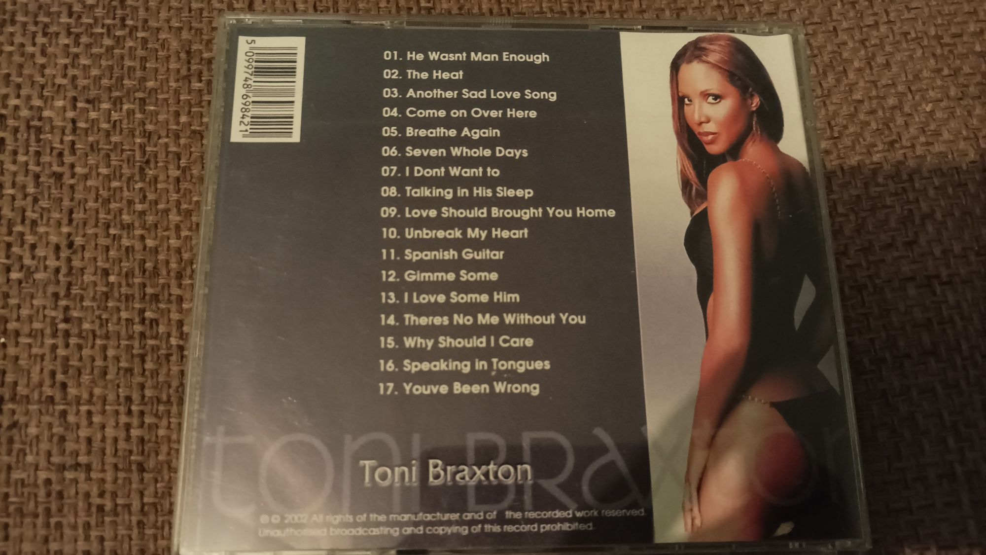 Toni Braxton, The greatest stars