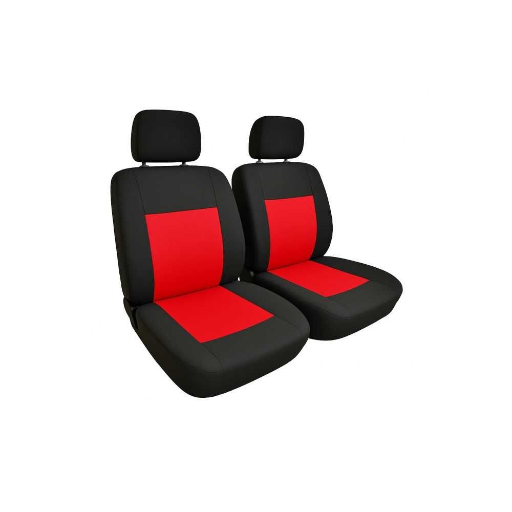 Huse auto scaune fata 1+1 material textil universale