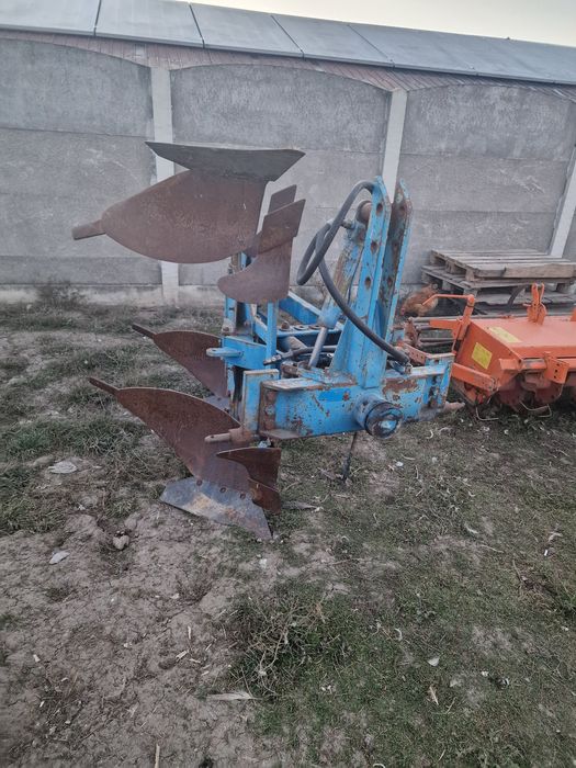 Plug reversibil Hidraulic 2 brazde