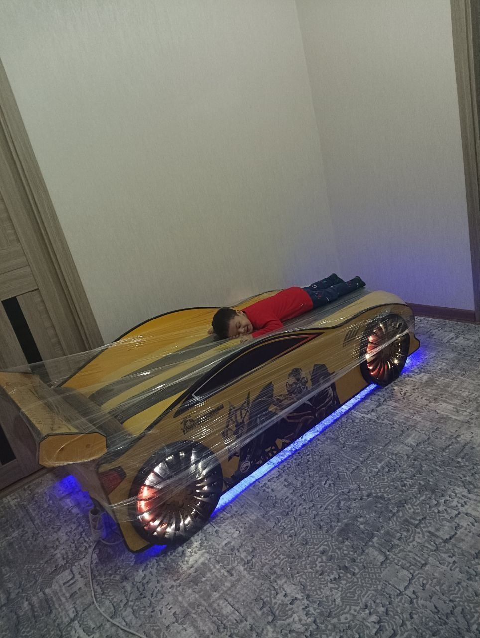 Transformerlar endi uyingizda!