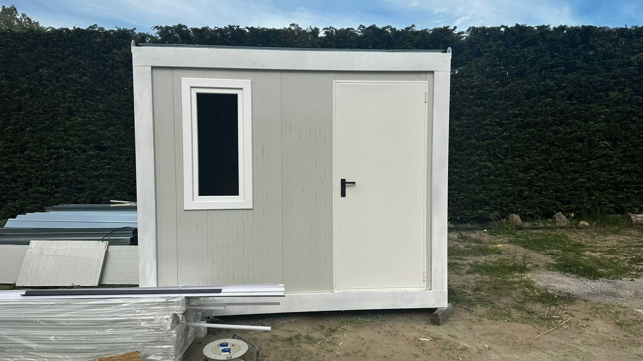 Container birou, Container vestiar, baie, santier depozitare modular
