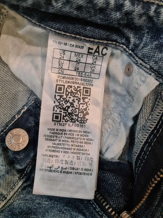 Blugi skinny GUESS XS