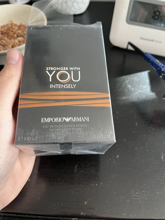 Stronger With You intensely edp