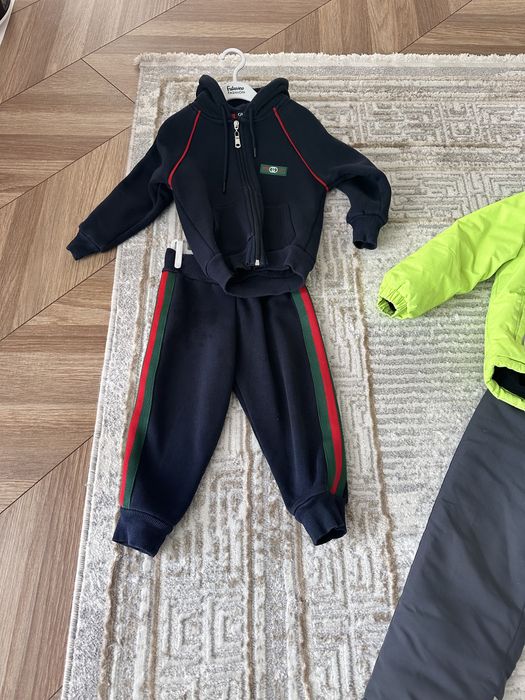 Детские вещи на мальчика 104-110