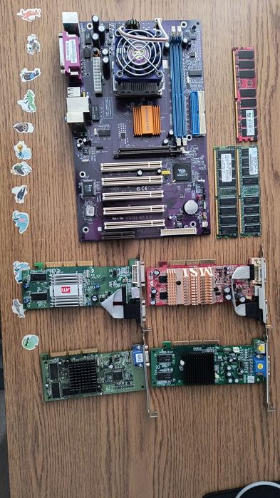 Componente pc retro