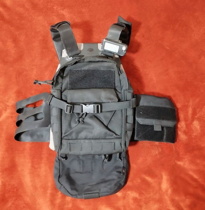 Vesta tactica Emerson plate carrier frame airsoft