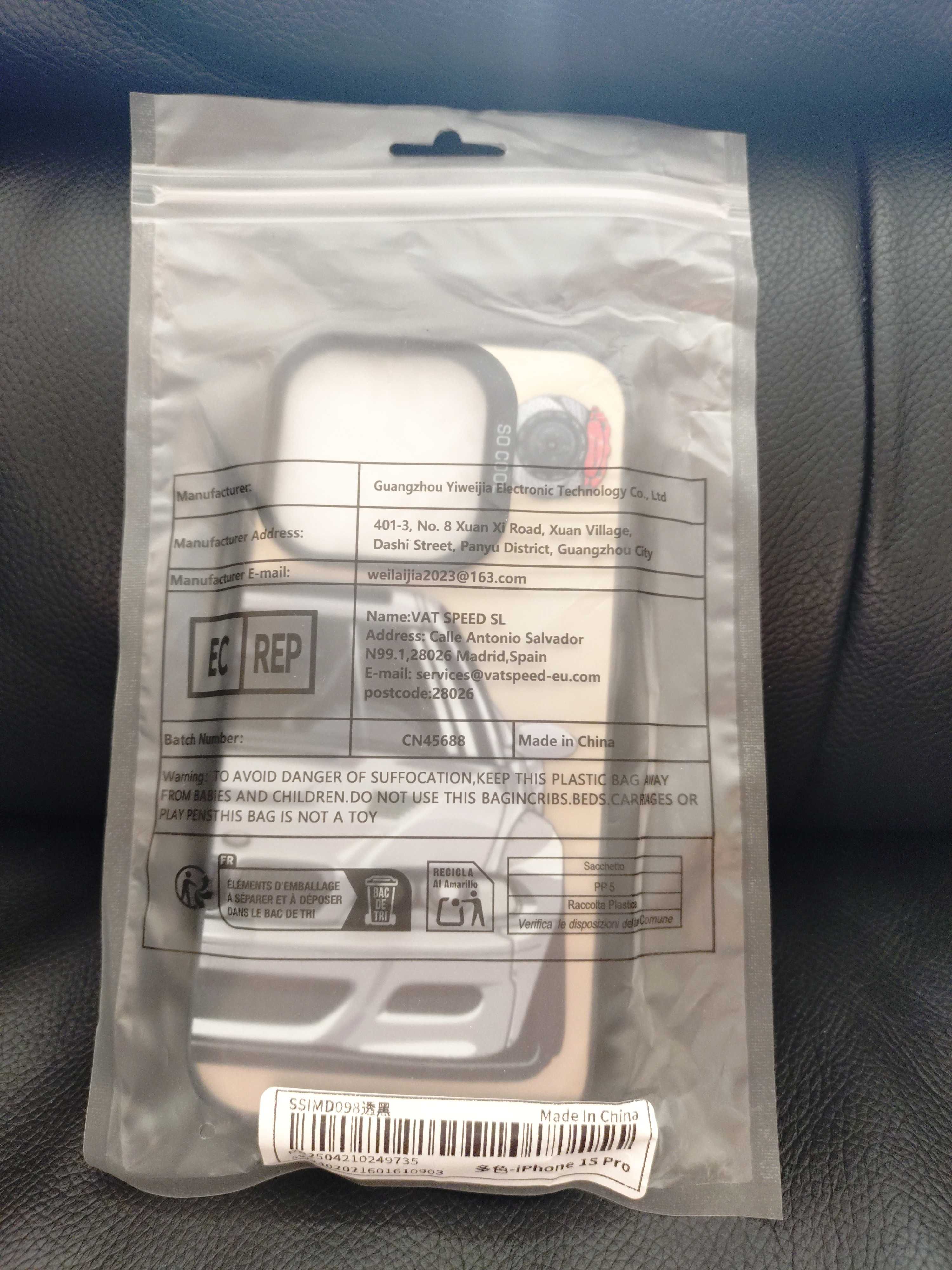 iPhone 15 Pro case