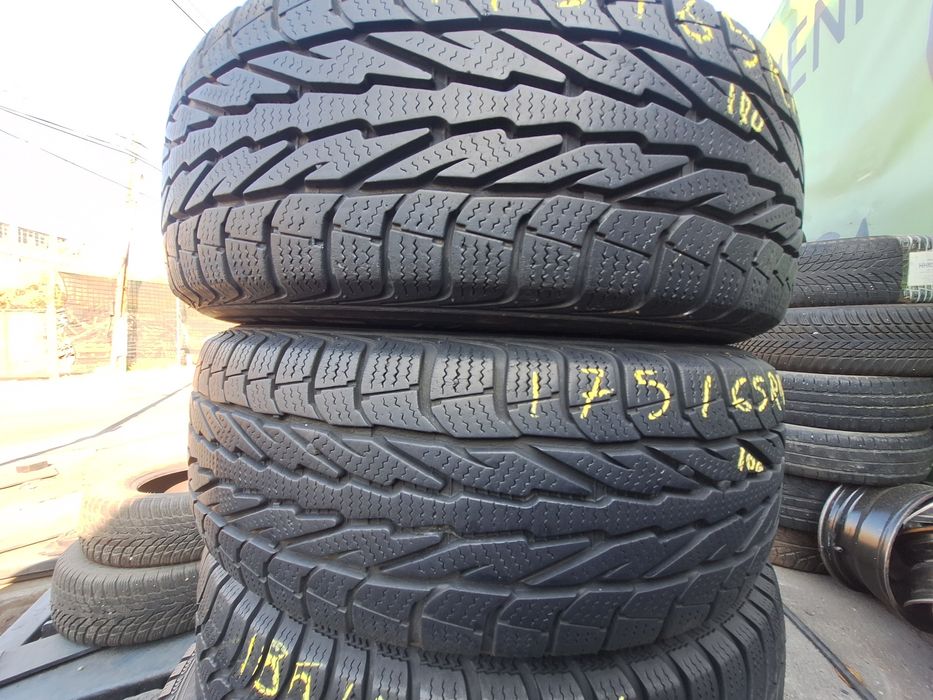 2 anvelope iarna 175/65r14 Apollo Montaj Gratuit