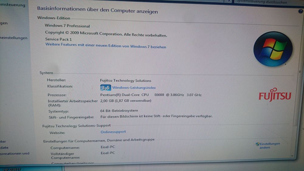 Unitate fujitsu siemens
