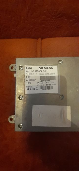 Бмв е 7 серия 2003 г 65