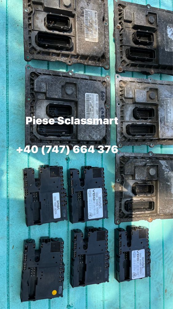 Dezmembrez Smart Fortwo 450 benzina si diesel  si Roadster