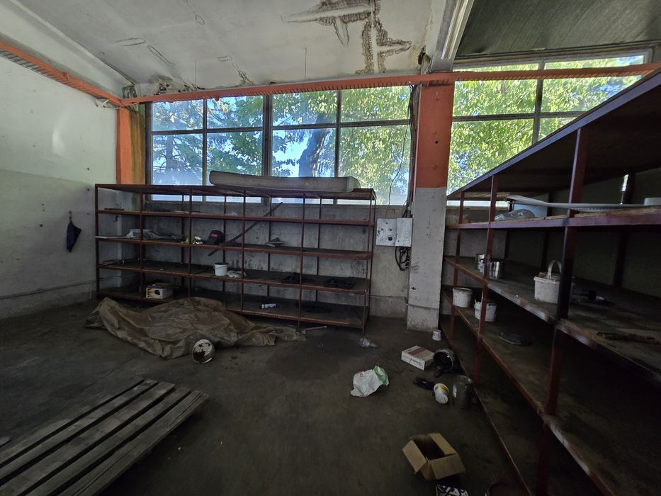 Închiriez hală 500mp Iași zona Dancu