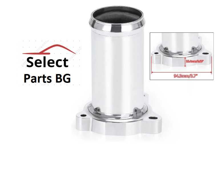 ЕГР EGR Delete Racepipe Race pipe VW Audi Seat Skoda 57мм 57mm 1.9TDI