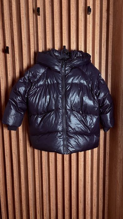 Geacă de iarnă unisex cu puf pentru copii ZARA