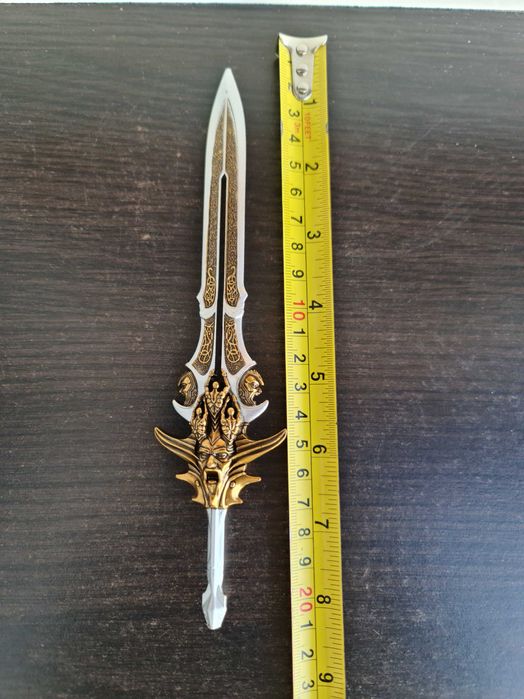 God of War Blade of Olympus-Metal