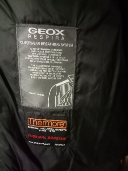 Jacheta Geox 54, Bugatti 52 originale