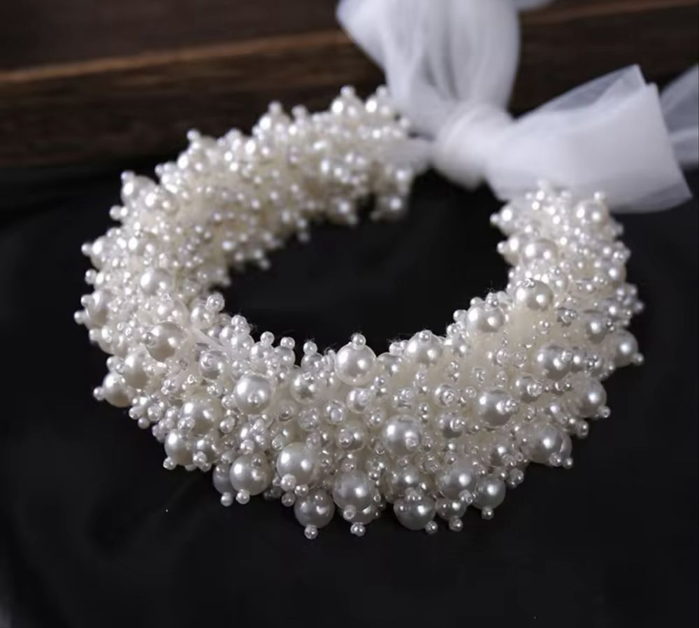 Accesoriu cu perle dezgatit
