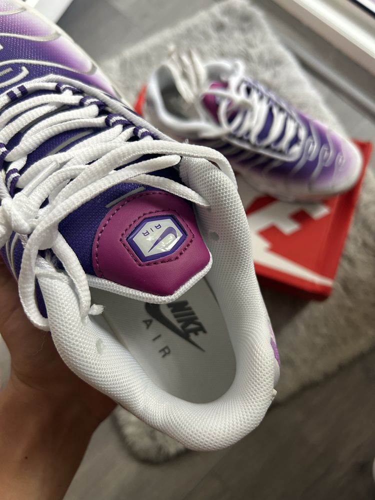 Nike tn air max plus mov cutie originala noi