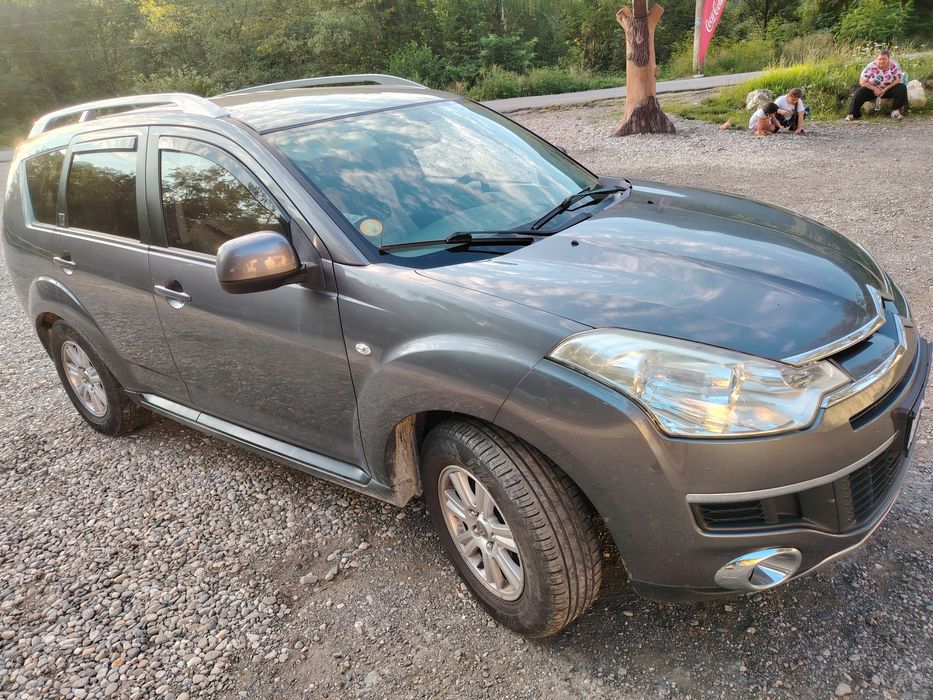Autoturism 4x4 Citroen C-crosser